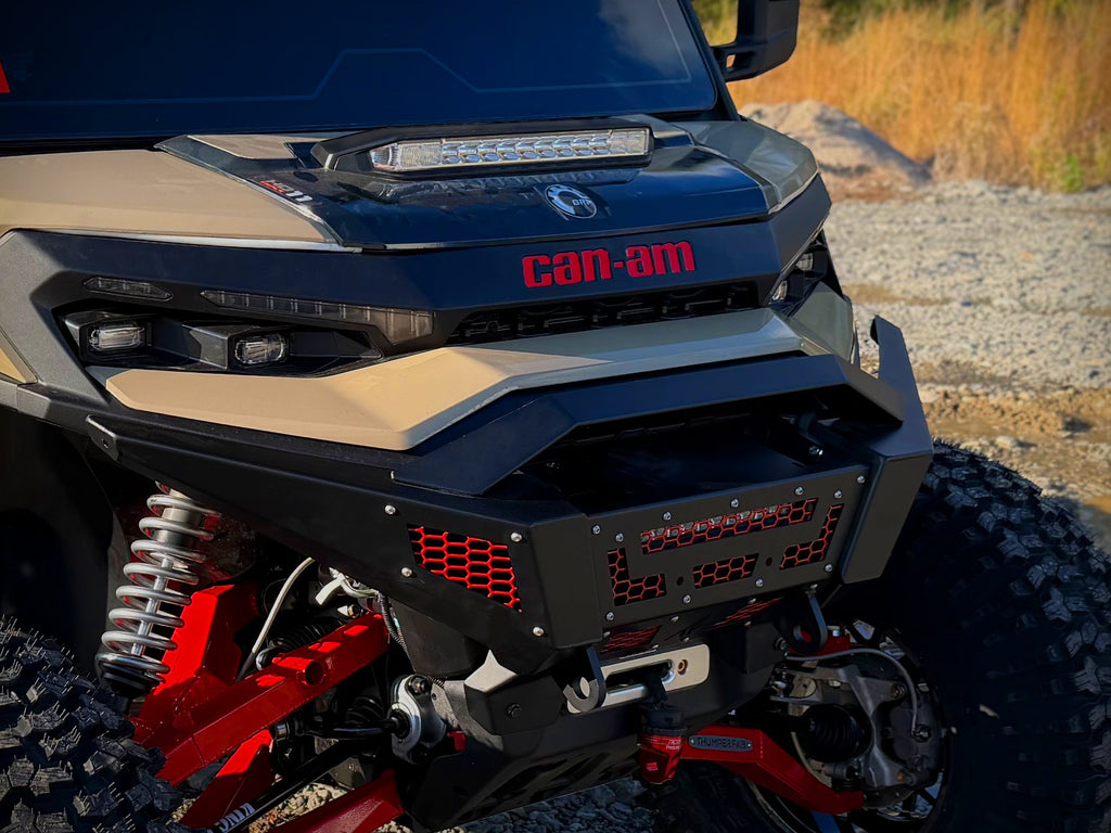 Can-Am Defender HD11 Front Winch Bumper - ELITE Edition