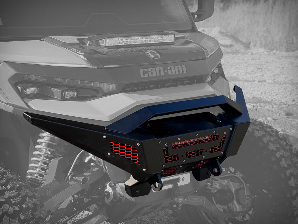 Can-Am Defender HD11 Front Winch Bumper - ELITE Edition