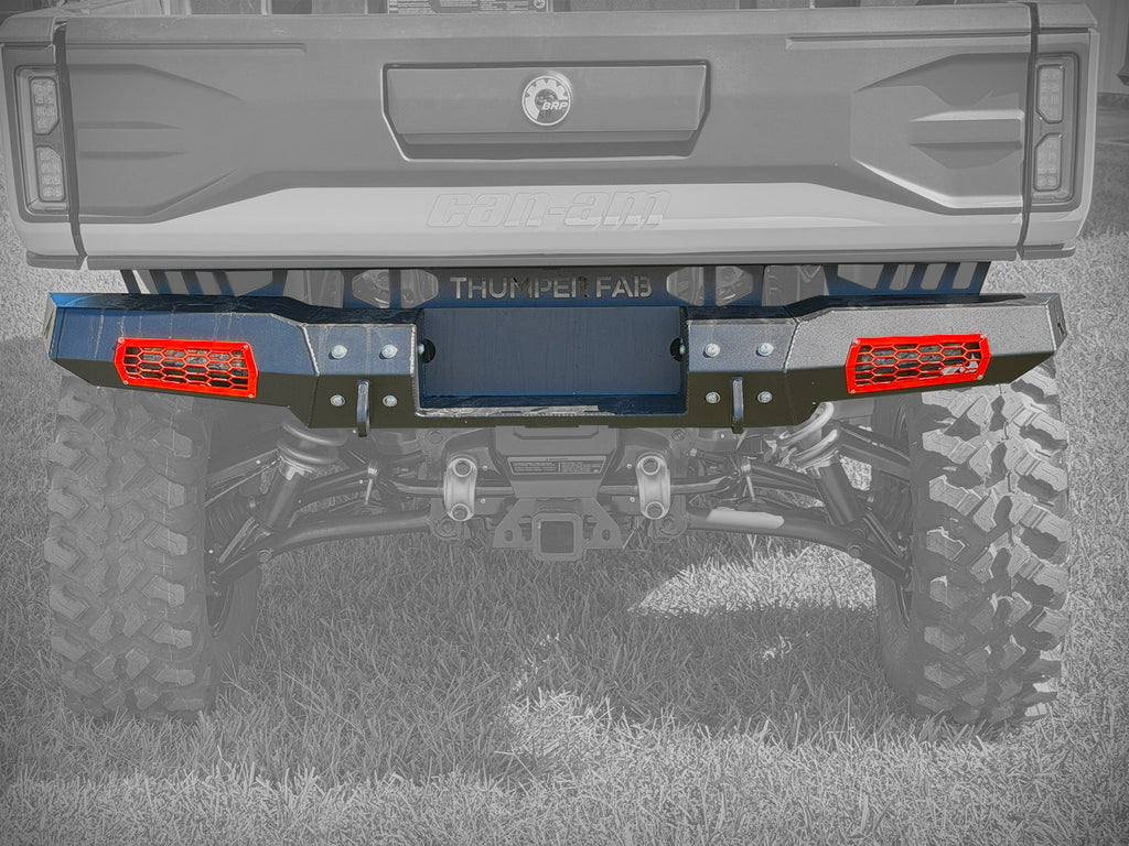 Can-Am Defender HD11 Winch Ready Rear Bumper - ELITE Edition