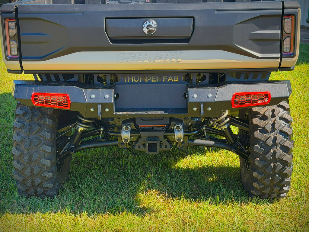 Can-Am Defender HD11 Winch Ready Rear Bumper - ELITE Edition