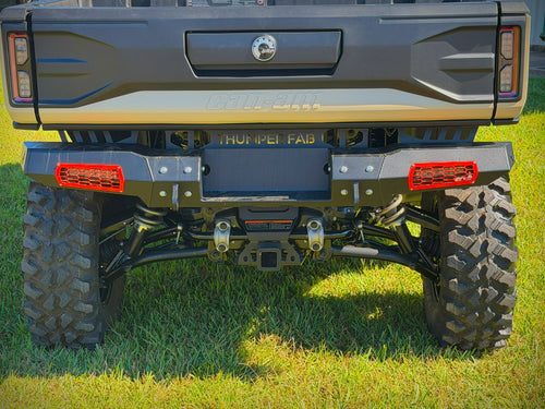 Can-Am Defender HD11 Winch Ready Rear Bumper - ELITE Edition