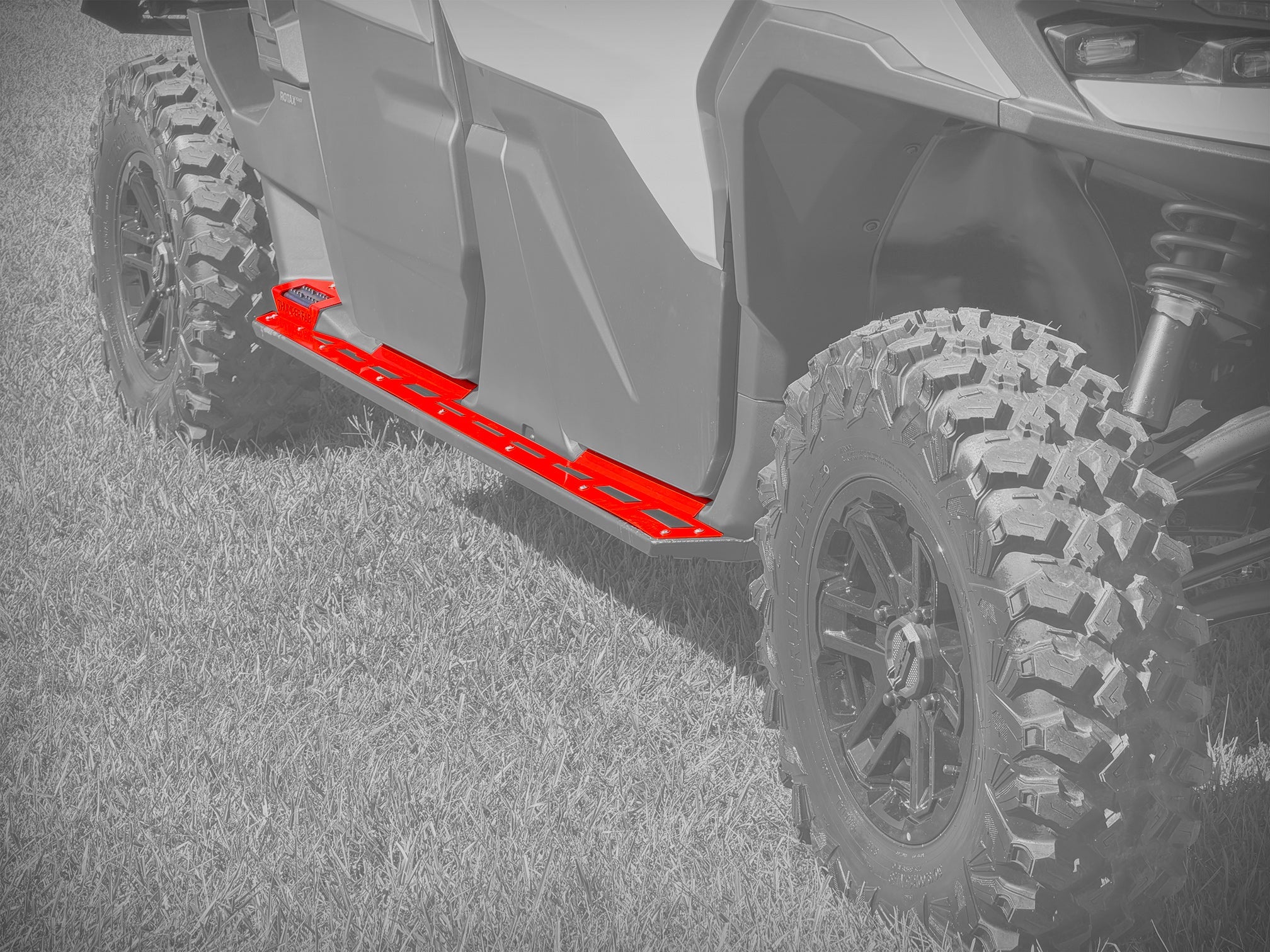 Can-Am Defender HD11 ELITE Nerf Rails (CREW)