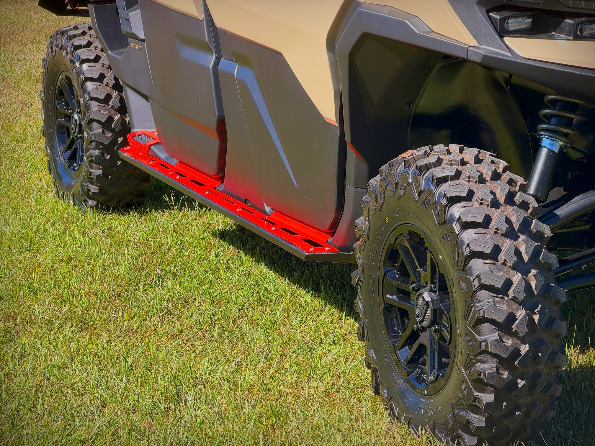Can-Am Defender HD11 ELITE Nerf Rails (CREW)