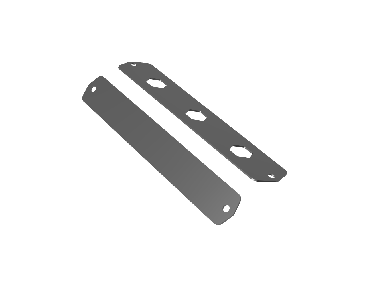 Can-Am Defender HD11 MAX Nerf Rails - Accent Panel Kit