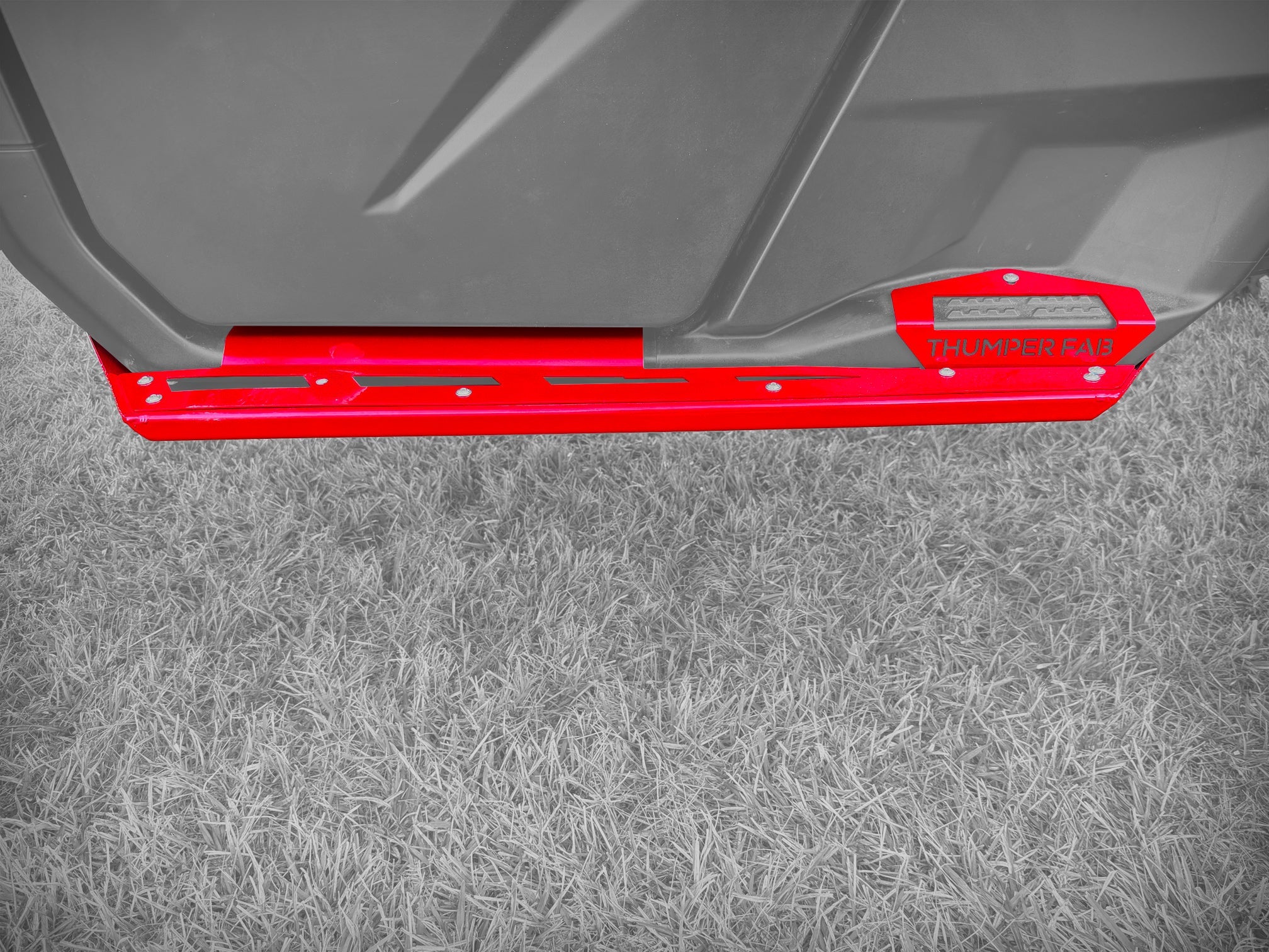 Can-Am Defender HD11 ELITE Nerf Rails (Single Cab)
