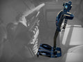 Can-Am Defender HD11 Gun Mount - Center Floor Mount