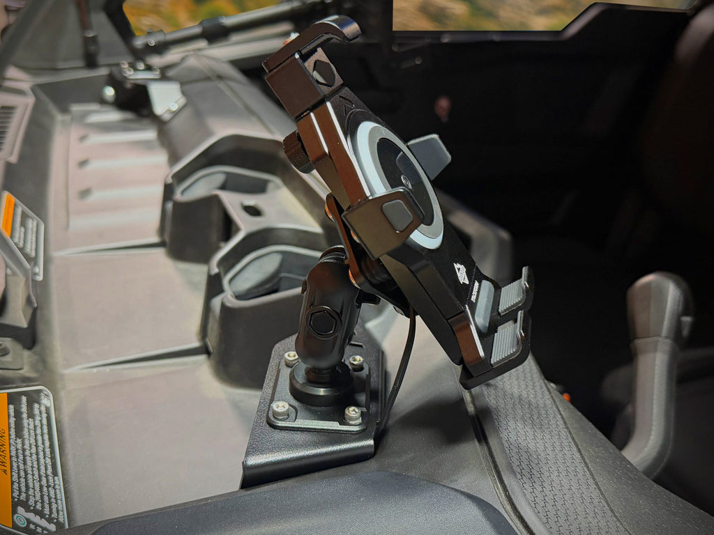 Can-Am Defender HD11 Phone Dash Mount - Driver Side
