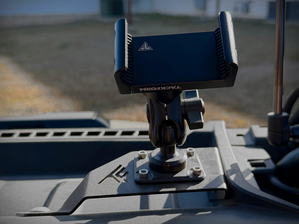 Can-Am Defender HD11 Phone Dash Mount - Passenger Side