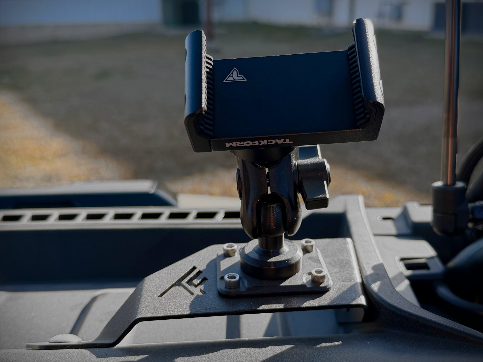 Can-Am Defender HD11 Phone Dash Mount - Passenger Side