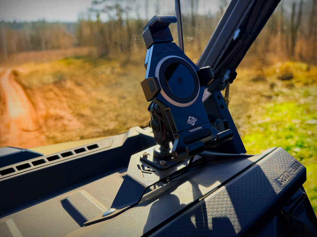 Can-Am Defender HD11 Phone Dash Mount - Passenger Side