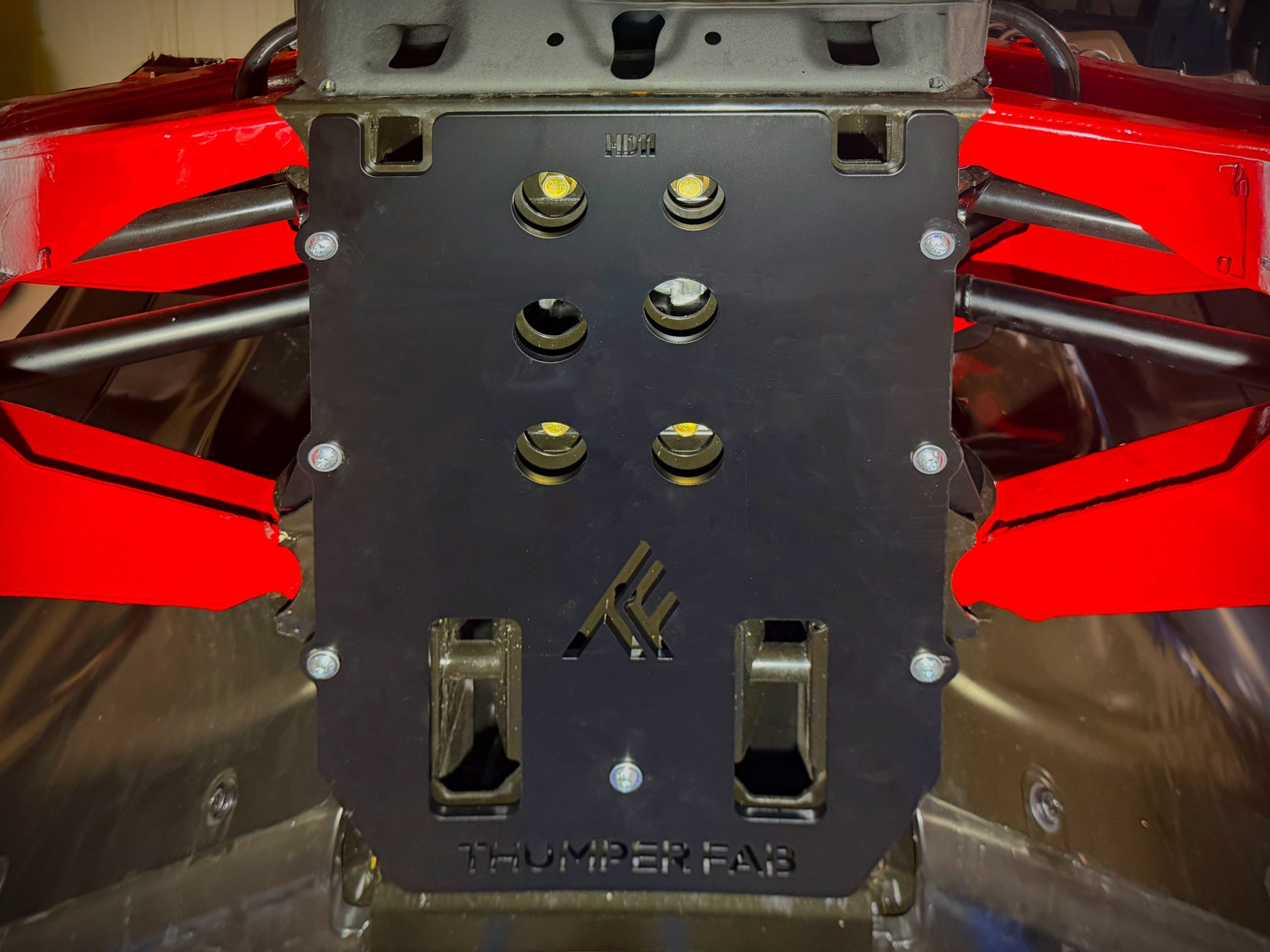 Can-Am Defender HD11 Front Frame Stiffener