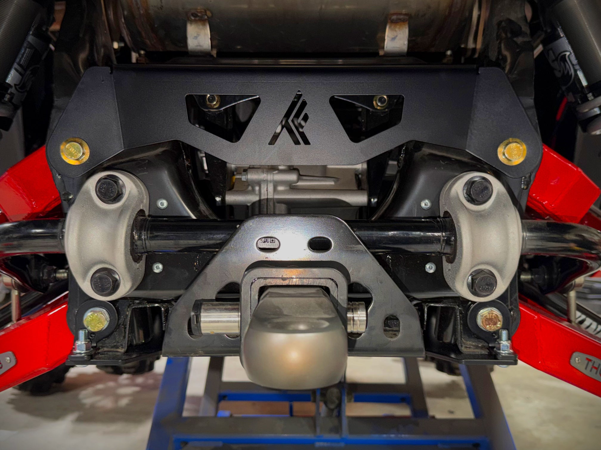 Can-Am Defender HD11 Rear Frame Stiffener