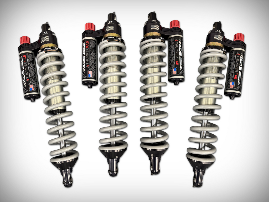 Polaris Xpedition Long Travel Shock Set - ADS Racing