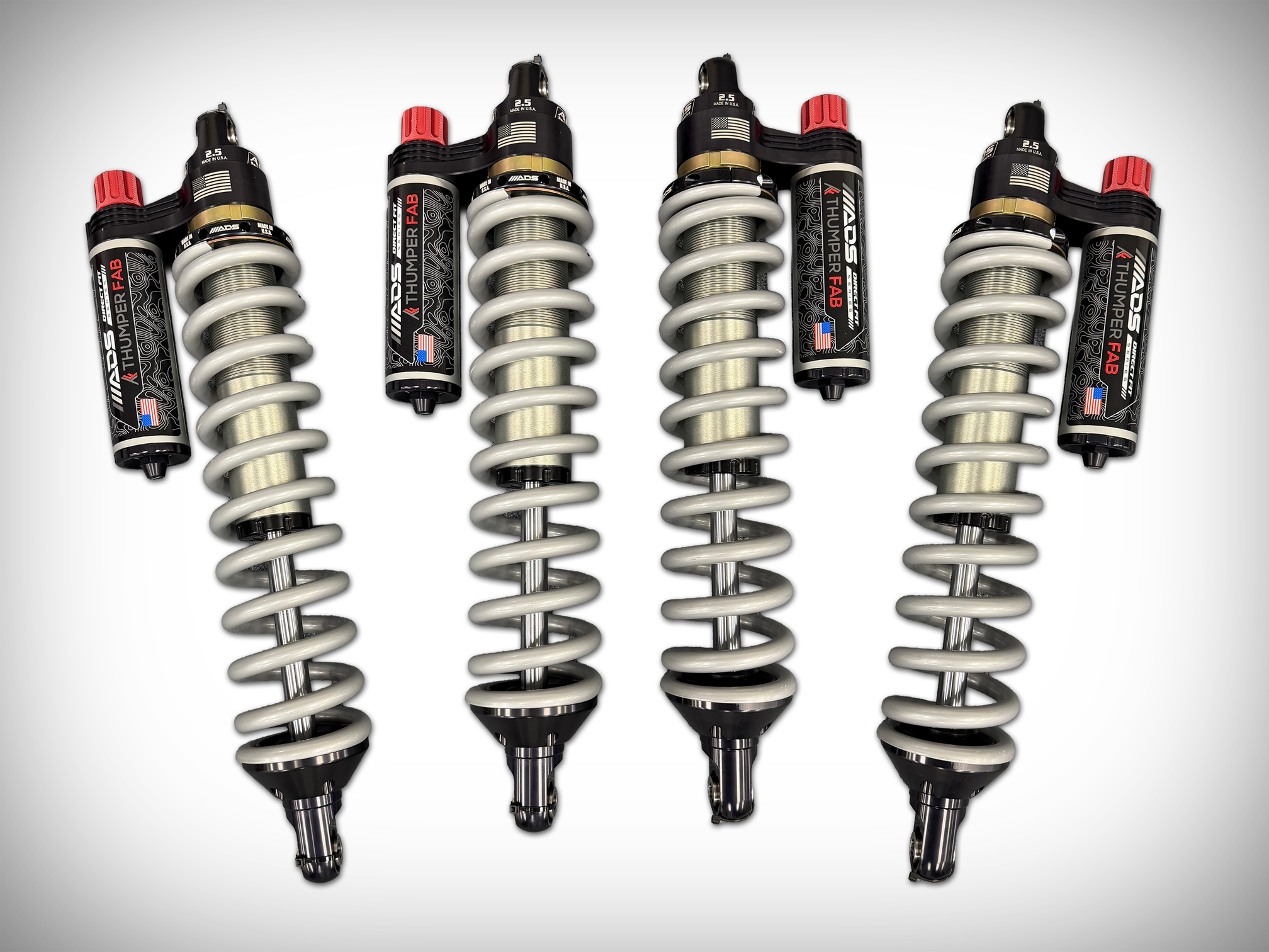 Polaris Xpedition Long Travel Shock Set - ADS Racing