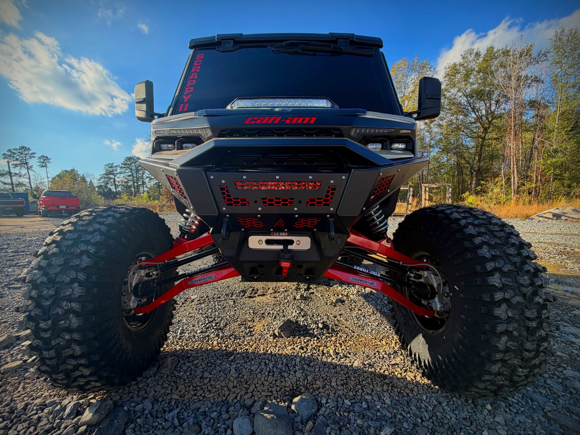 Can-Am Defender HD11 Long Travel Control Arms (Pre-Installed)