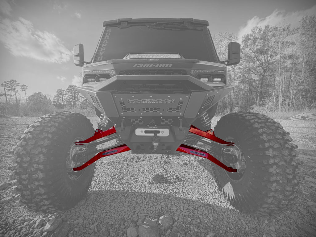 Can-Am Defender HD11 Long Travel Control Arms (Pre-Installed)