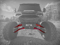 Can-Am Defender HD11 Long Travel Control Arms (Pre-Installed)