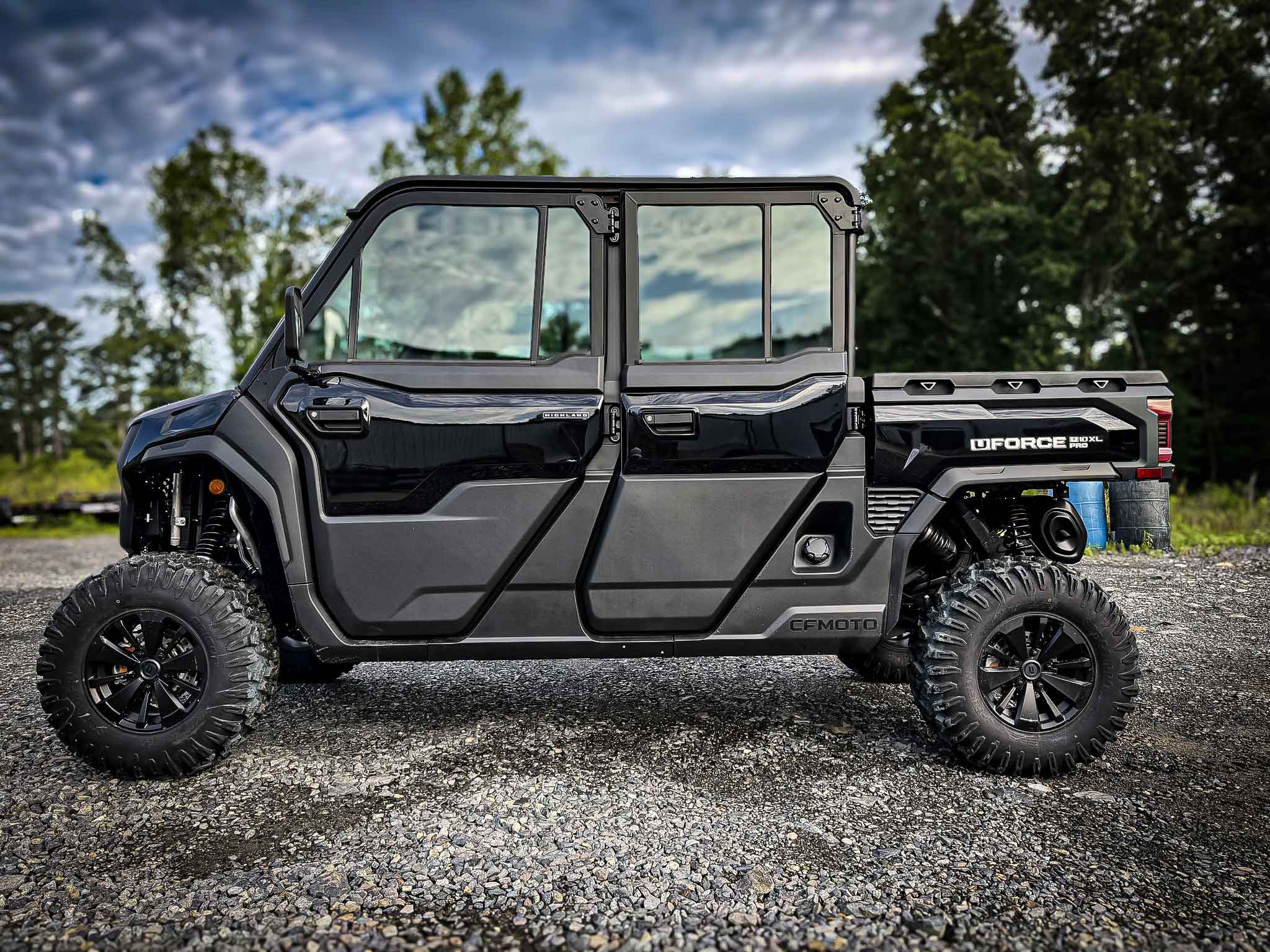 CFMOTO UForce U10 Pro Lift Kit - 2 Inch