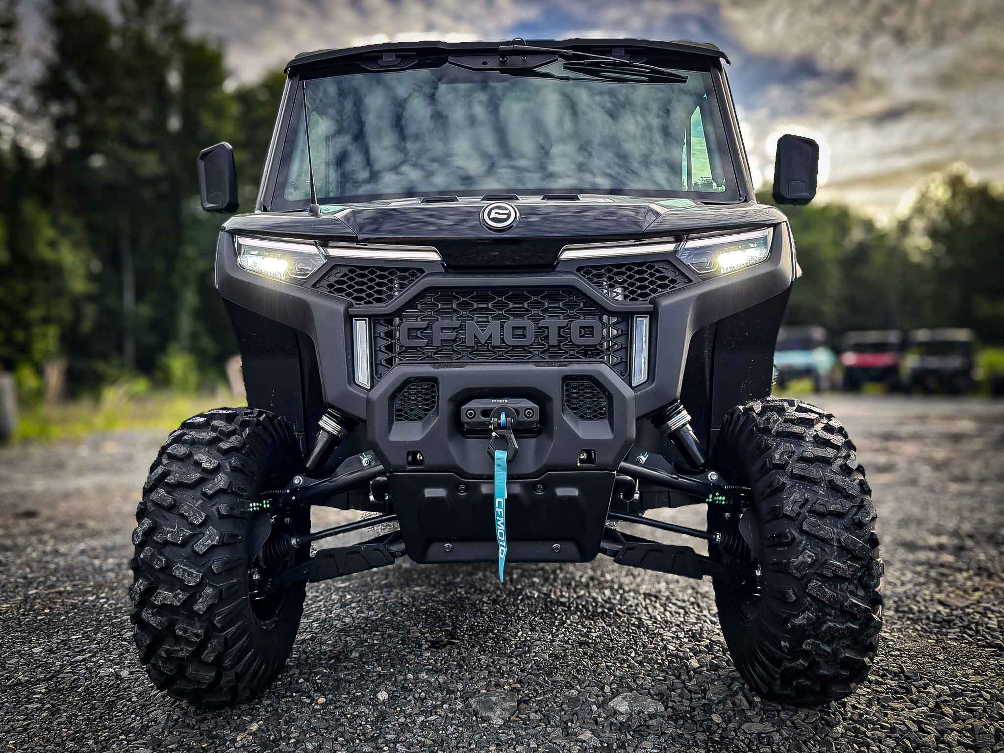 CFMOTO UForce U10 Pro Lift Kit - 2 Inch