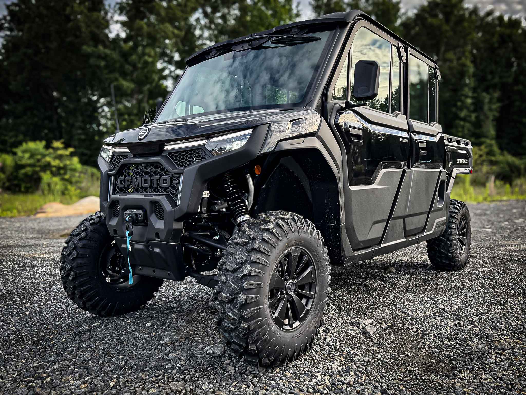CFMOTO UForce U10 Pro Lift Kit - 2 Inch