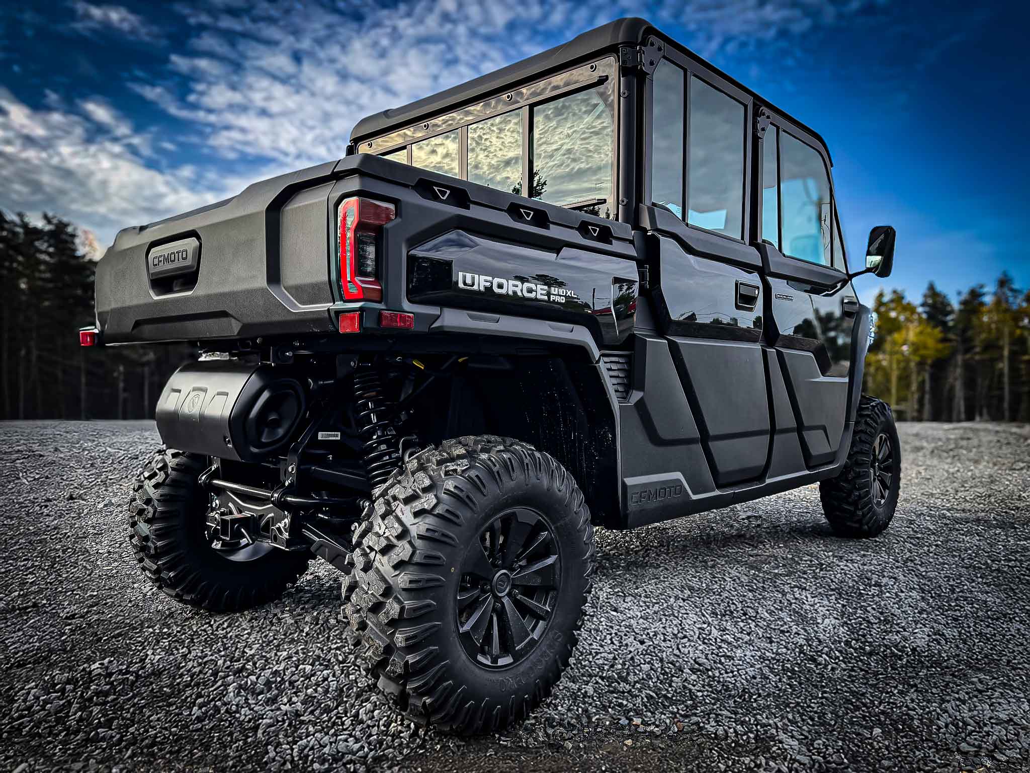 CFMOTO UForce U10 Pro Lift Kit - 2 Inch