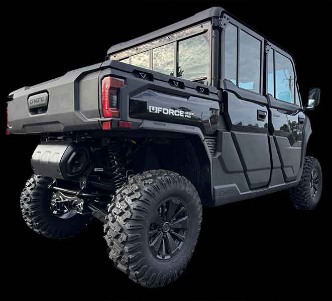 CFMOTO UForce U10 Pro Lift Kit - 2 Inch