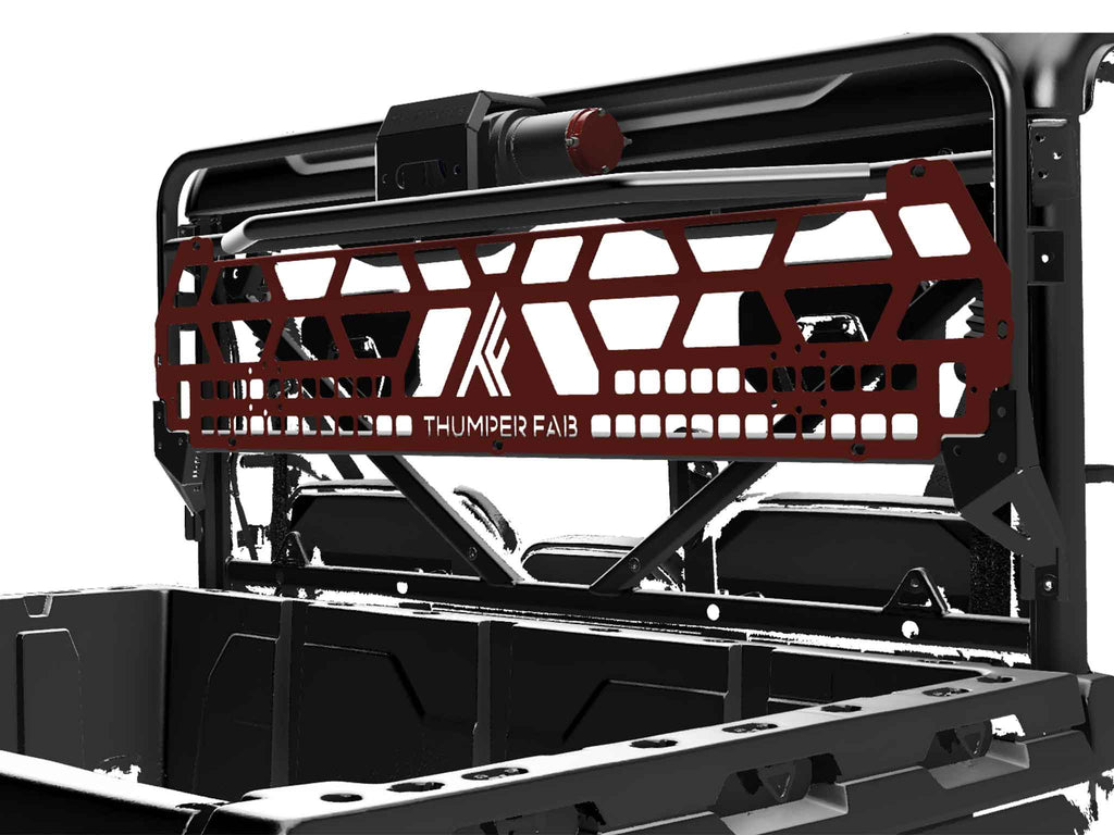CFMOTO UForce U10 Pro Winch Headache Rack