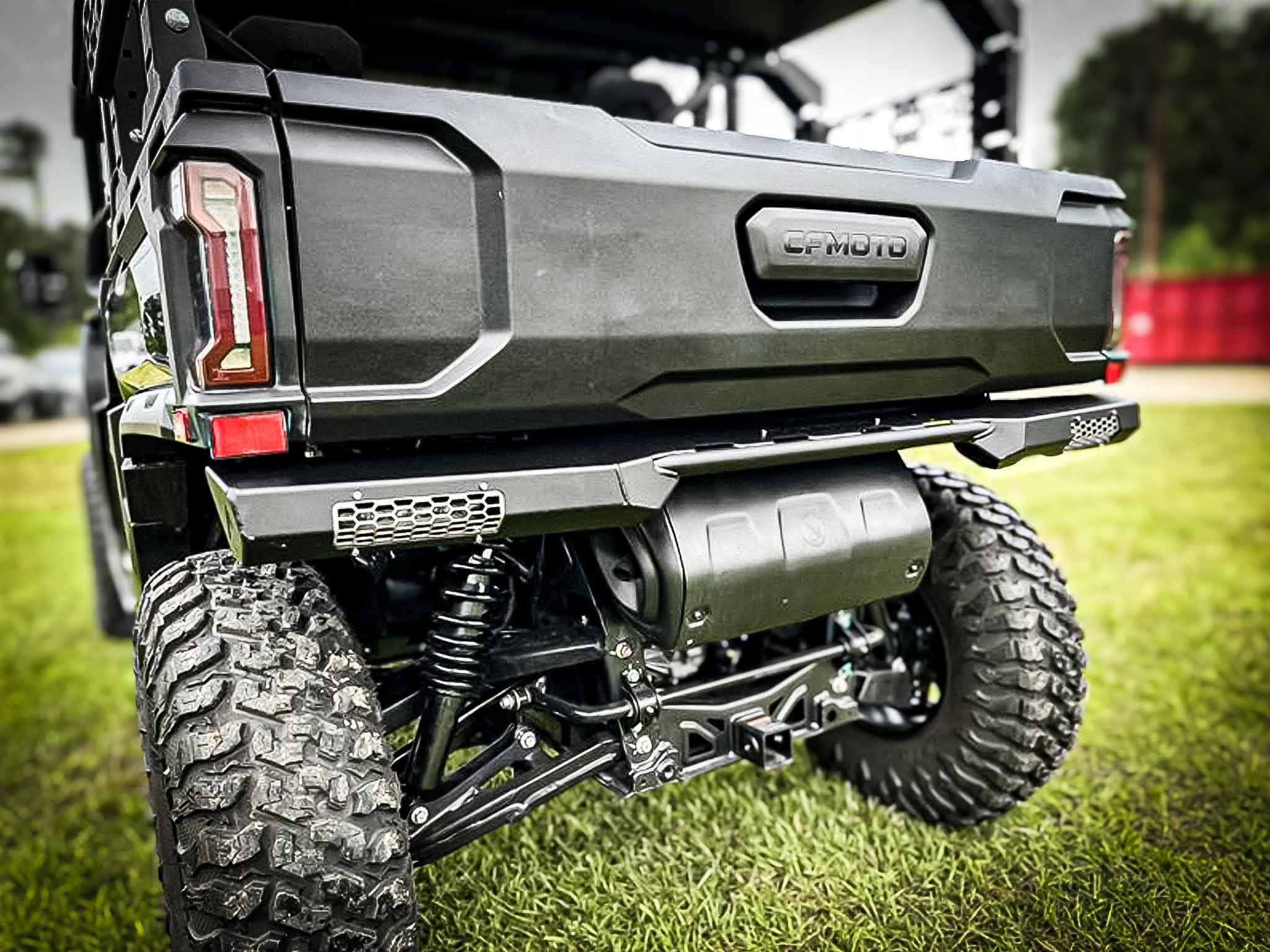 CFMOTO UForce U10 Pro Rear Bumper