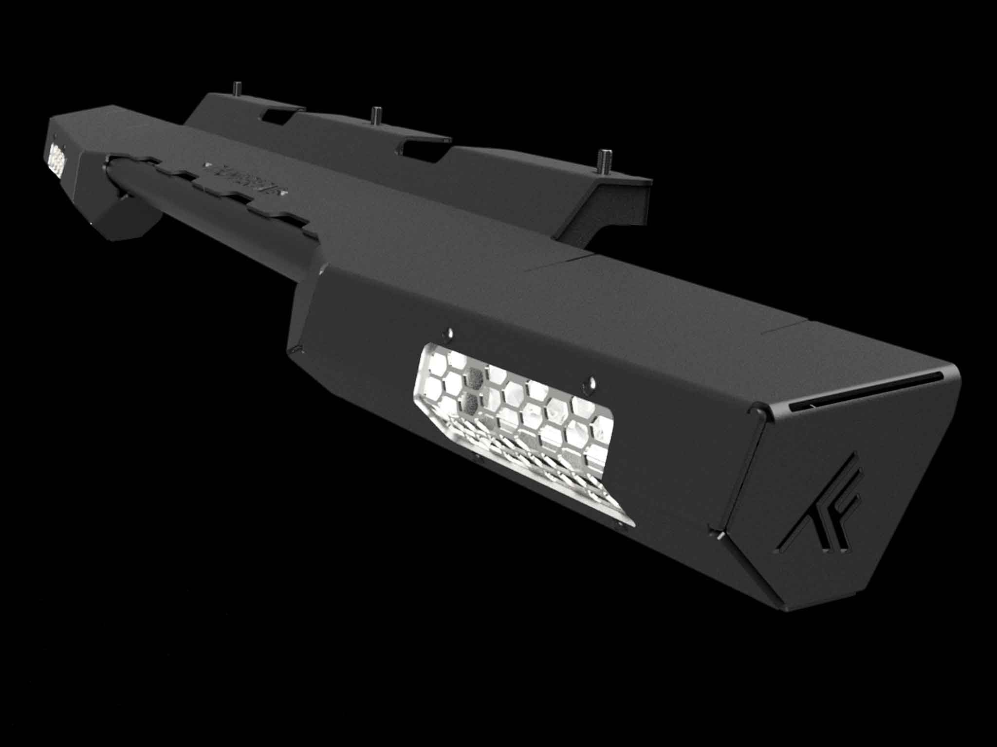 CFMOTO UForce U10 Pro Rear Bumper