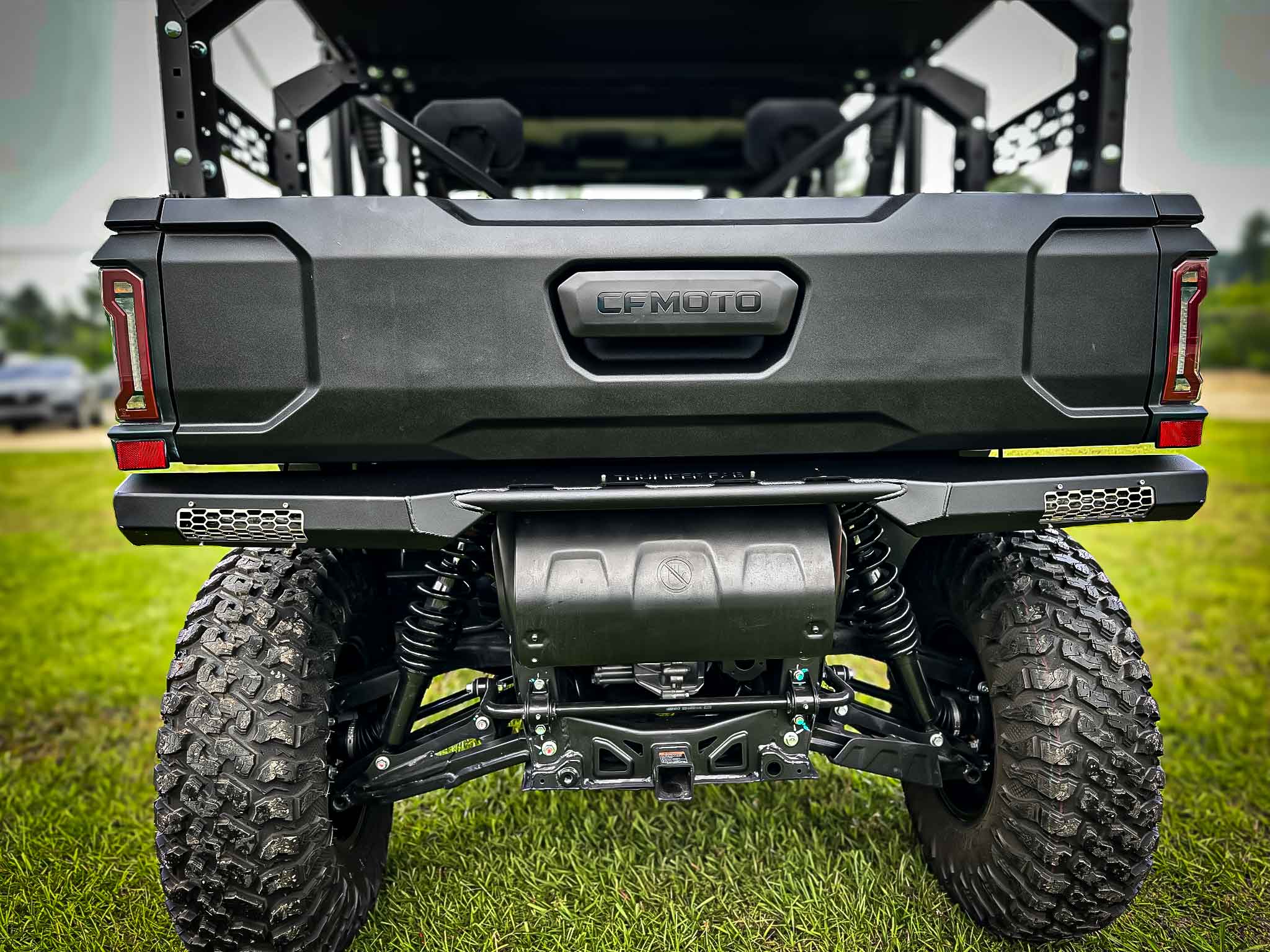CFMOTO UForce U10 Pro Rear Bumper