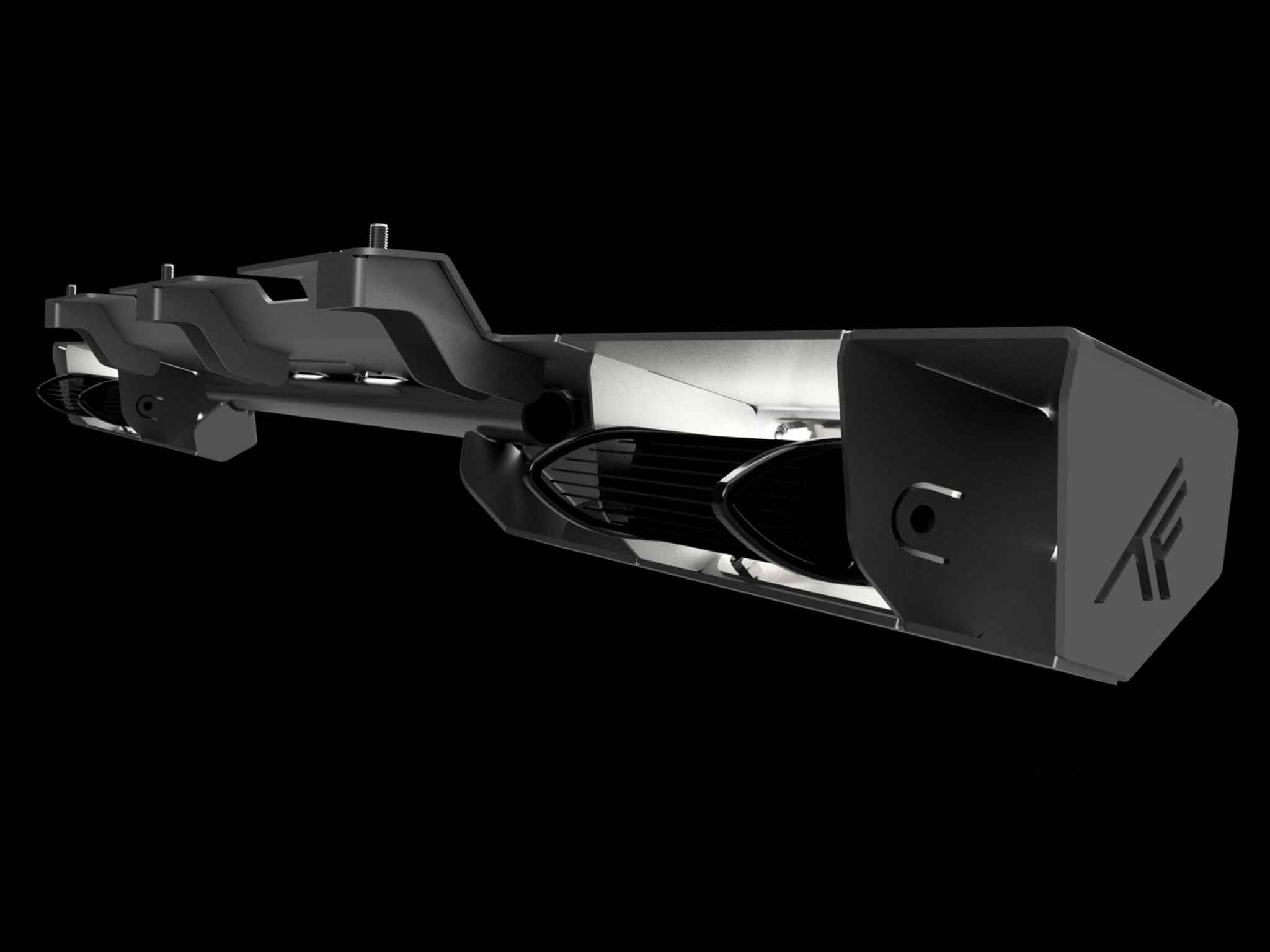 CFMOTO UForce U10 Pro Rear Bumper