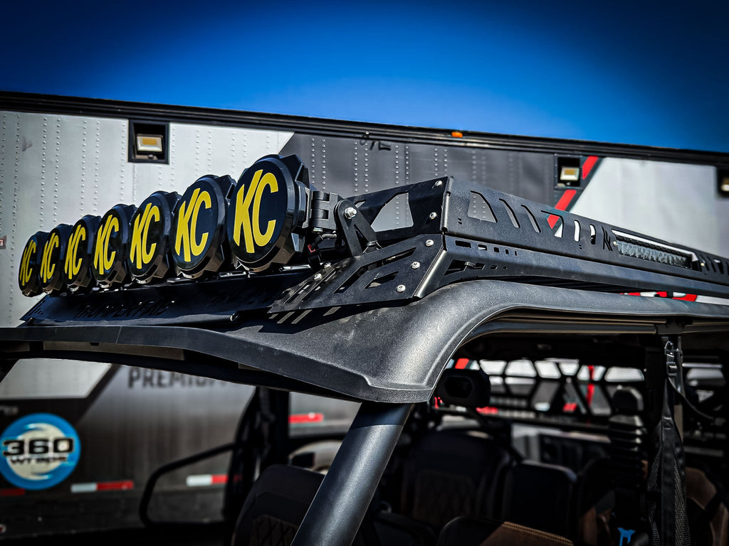 CFMOTO UForce U10 Pro XL Roof Rack (CREW) - Upper Rack Option