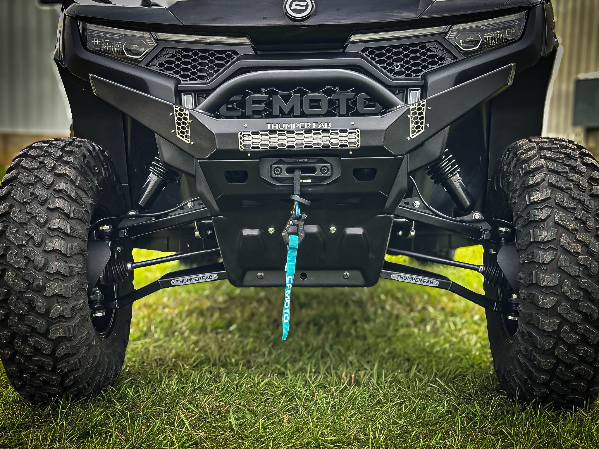 CFMOTO UForce U10 Pro Front Forward Control Arms (Non-Installed)