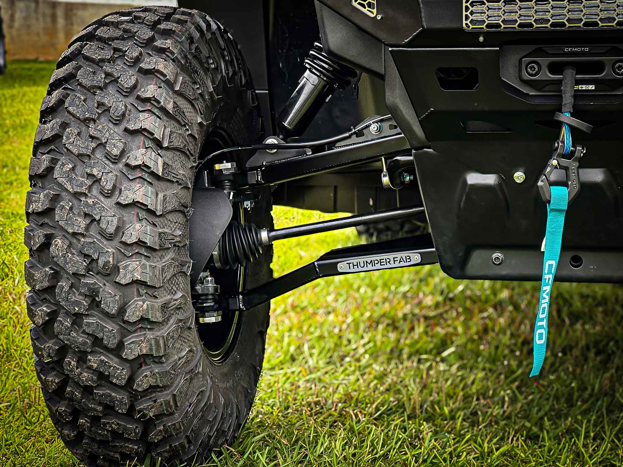 CFMOTO UForce U10 Pro Front Forward Control Arms (Non-Installed)