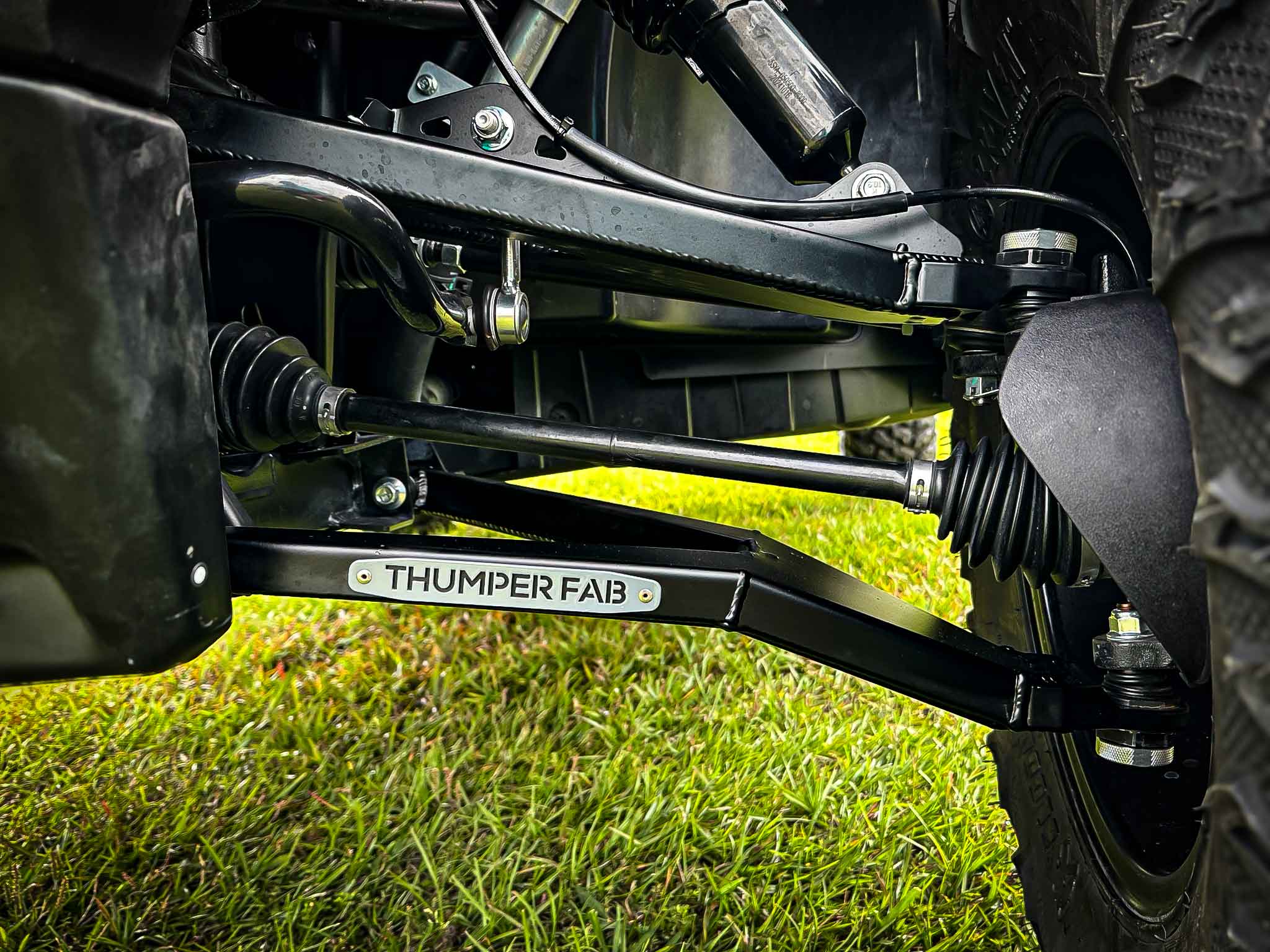 CFMOTO UForce U10 Pro Front Forward Control Arms (Pre-Installed)