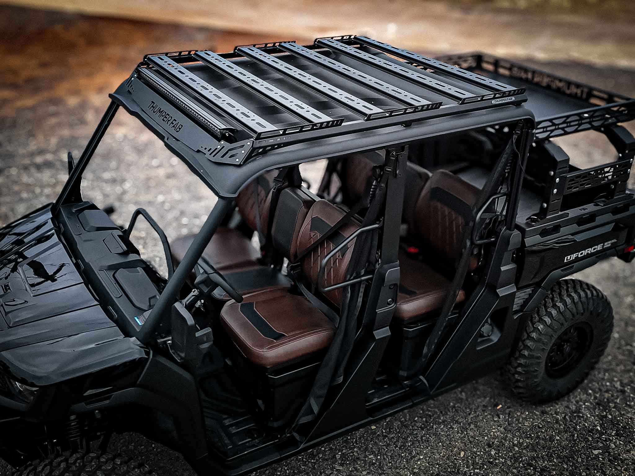 CFMOTO UForce U10 Pro XL Roof Rack (CREW)