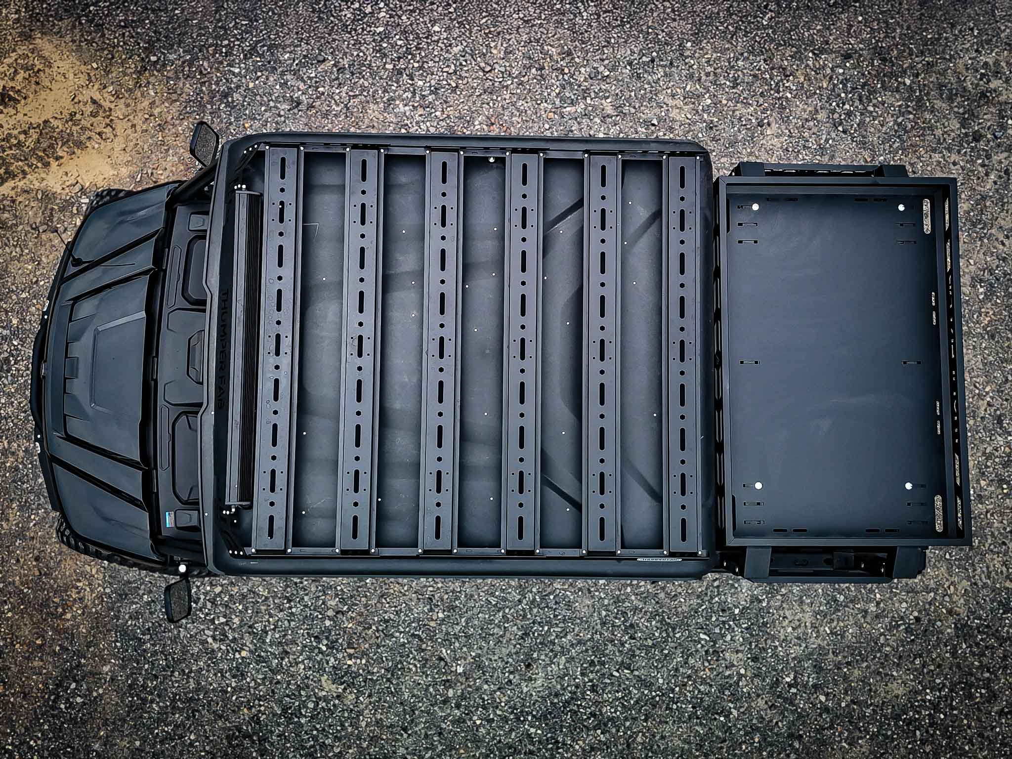 CFMOTO UForce U10 Pro XL Roof Rack (CREW)