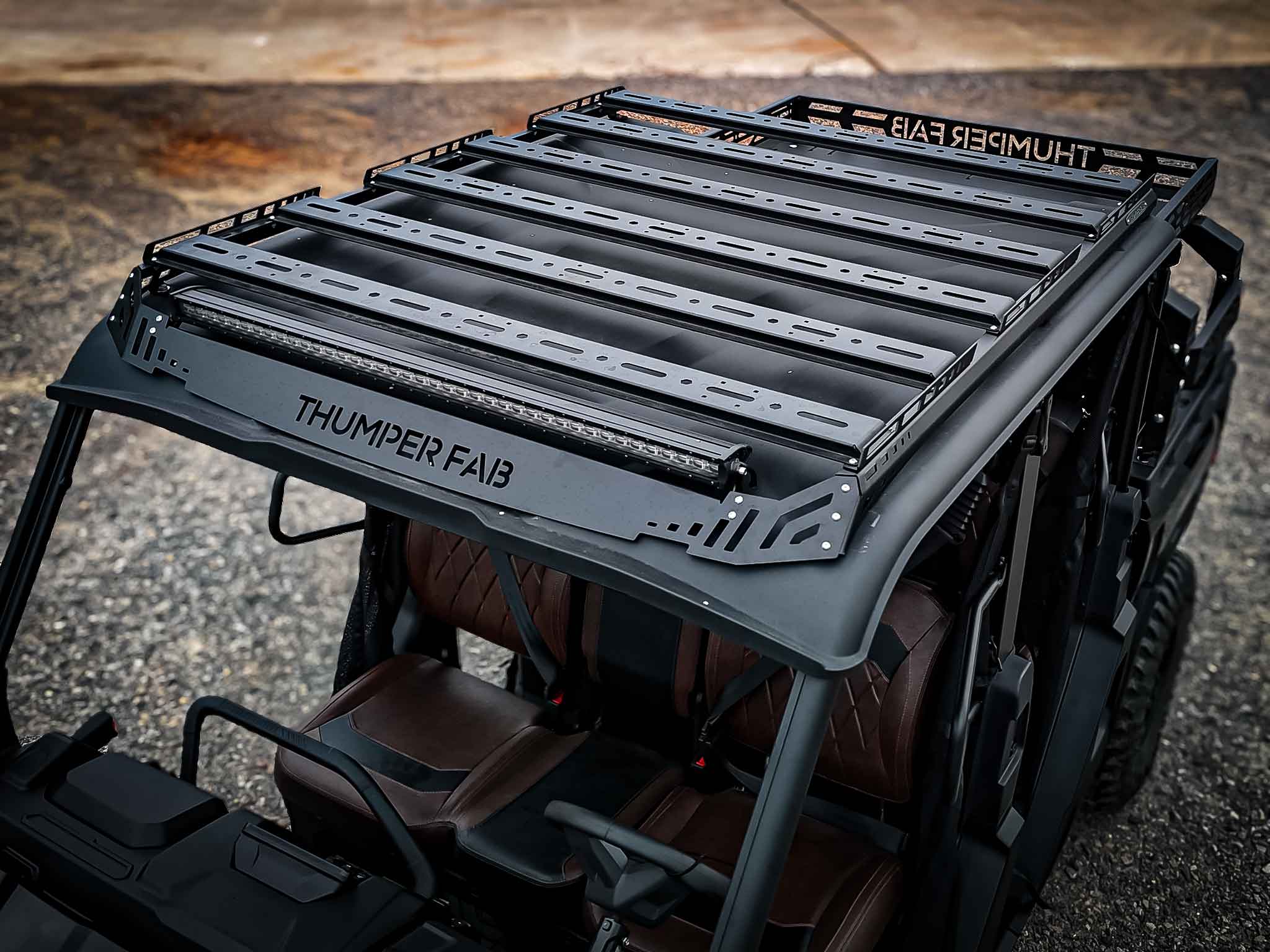 CFMOTO UForce U10 Pro XL Roof Rack (CREW)