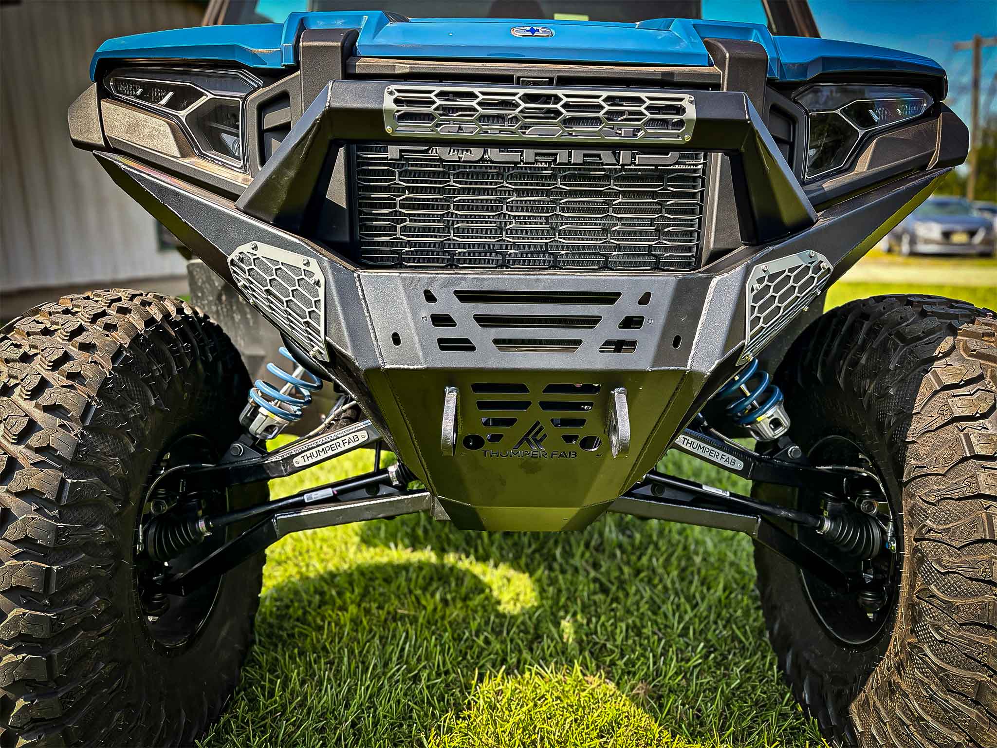 Polaris Xpedition Forward Control Arms (Pre-Installed)