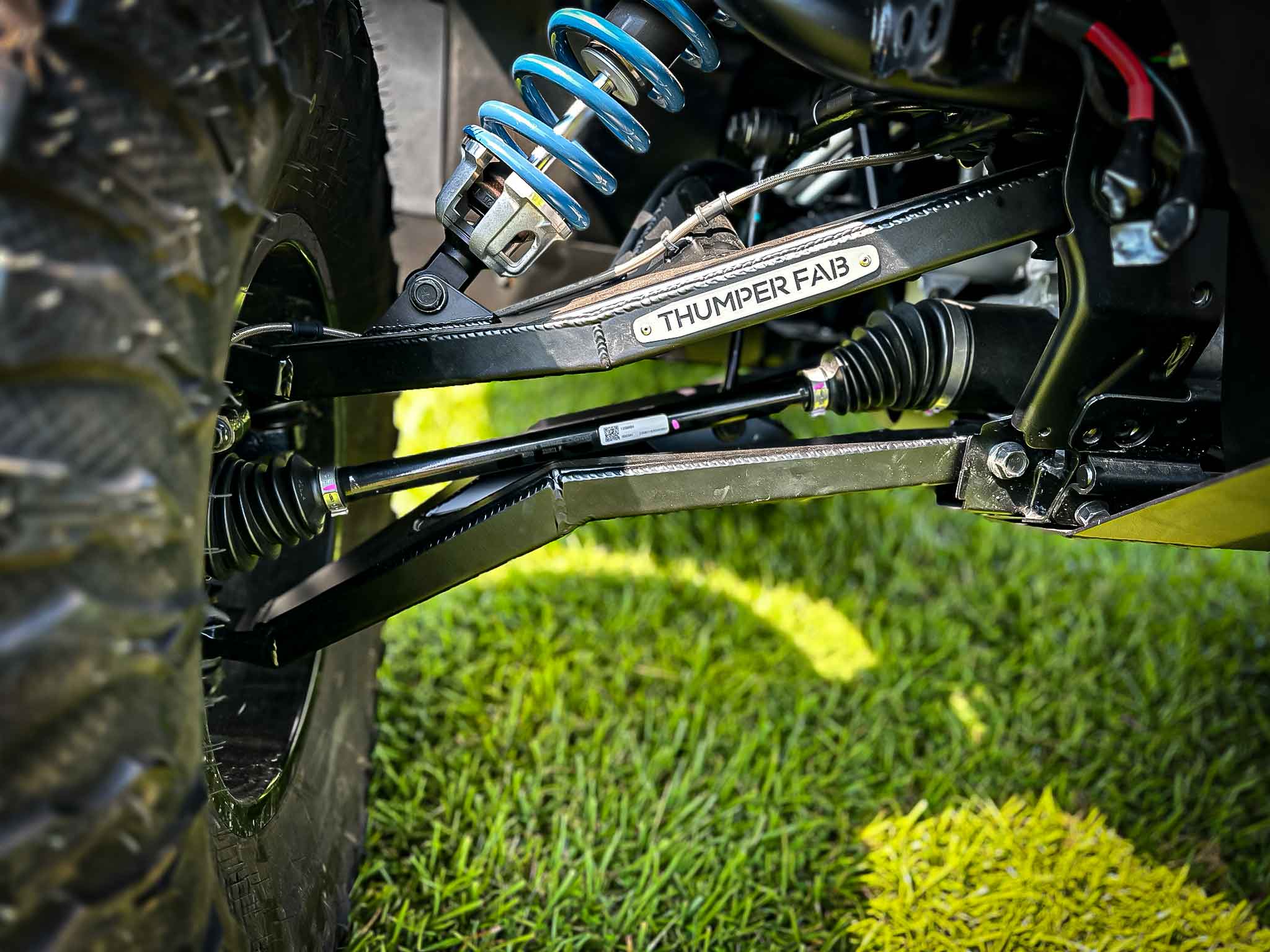 Polaris Xpedition Forward Control Arms (Pre-Installed)