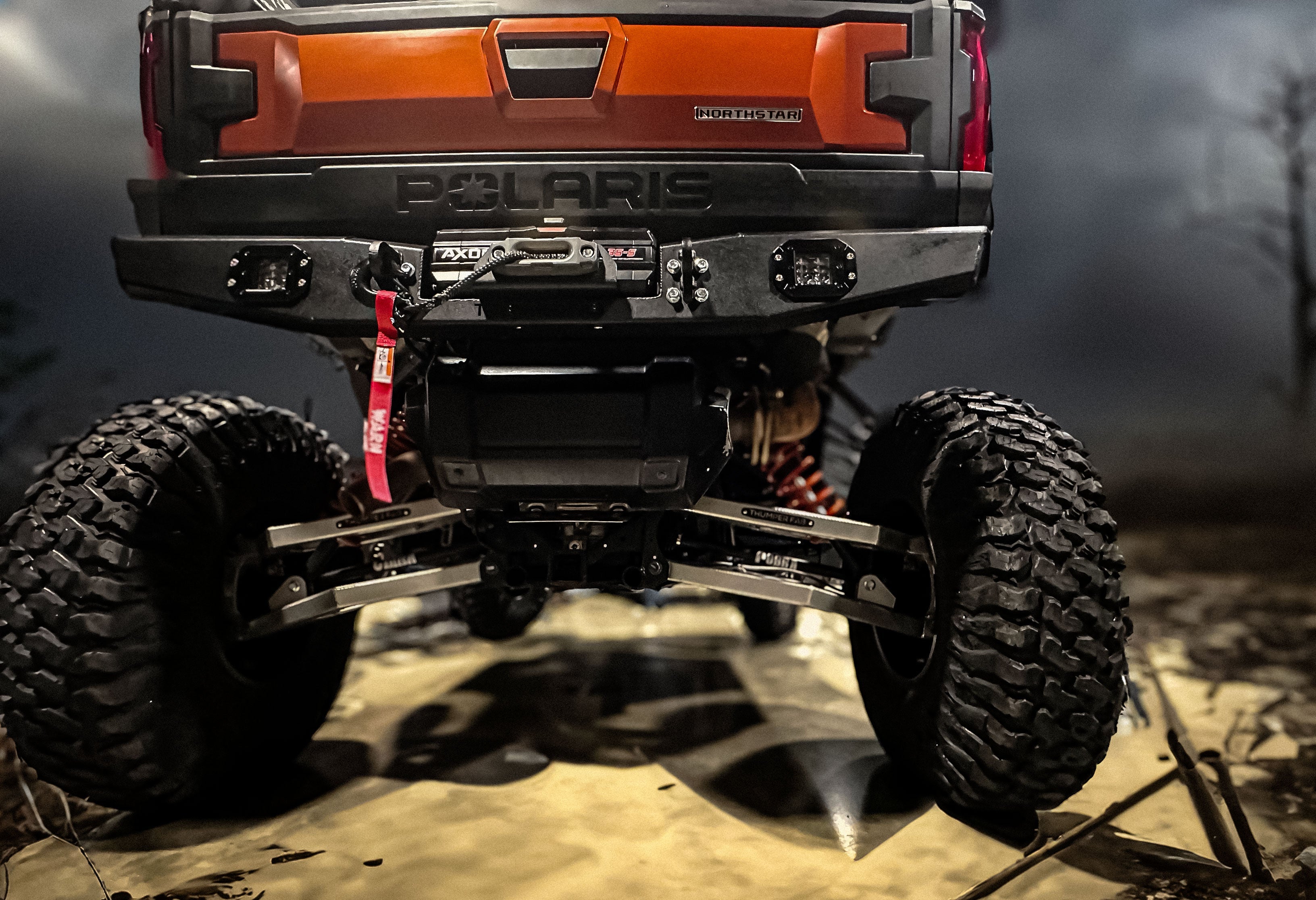Polaris Xpedition ADV Rear Winch Bumper