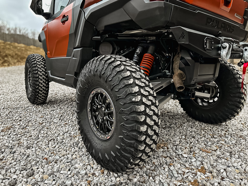 Polaris Xpedition ADV Rear Winch Bumper