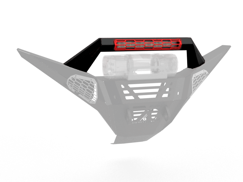 Polaris Xpedition Front Winch Bumper - Bull Bar Option
