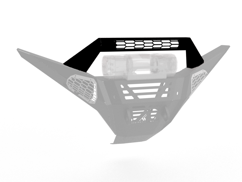 Polaris Xpedition Front Winch Bumper - Bull Bar Option