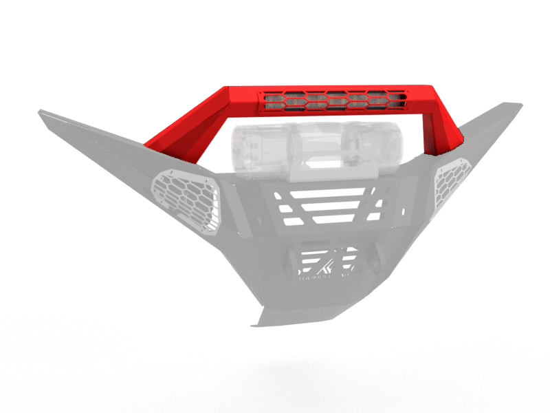 Polaris Xpedition Front Winch Bumper - Bull Bar Option