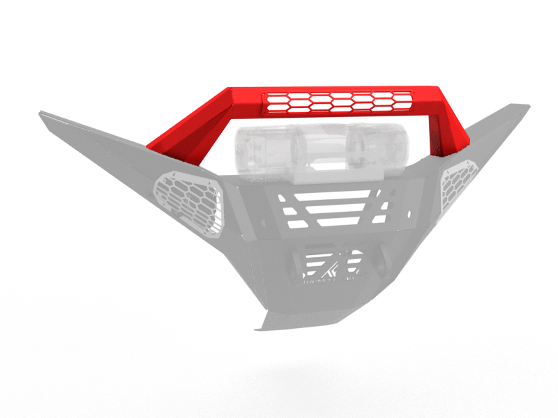Polaris Xpedition Front Winch Bumper - Bull Bar Option