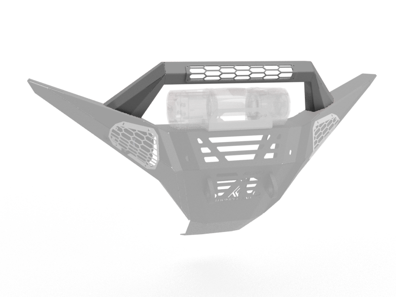 Polaris Xpedition Front Winch Bumper - Bull Bar Option