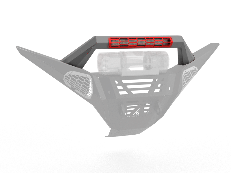 Polaris Xpedition Front Winch Bumper - Bull Bar Option