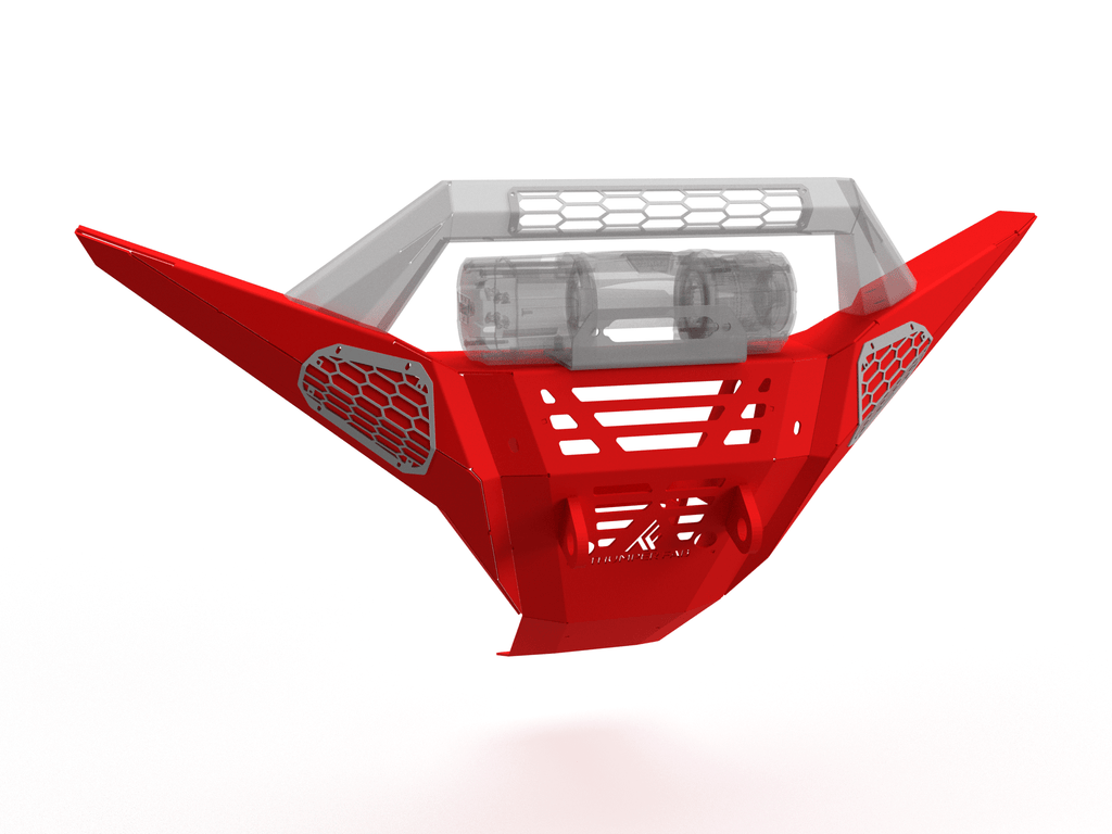 Polaris Xpedition Front Winch Bumper