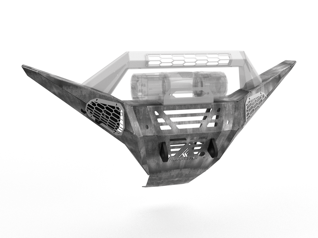 Polaris Xpedition Front Winch Bumper